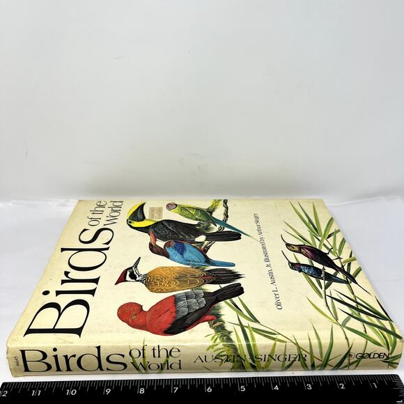 Birds of the World Oliver L. Austin Jr. Bird Golden Press Western Publishing 83' - Picture 5 of 10